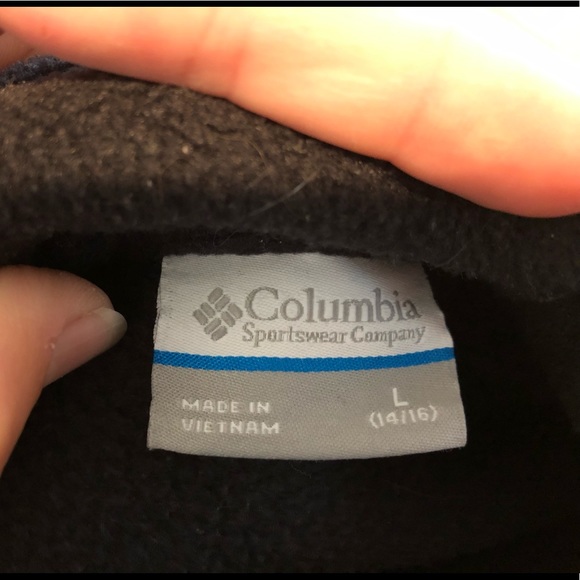 Black Columbia Jacket - Picture 4 of 4